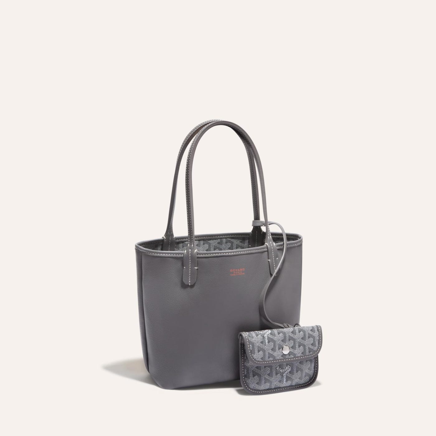 Goyard Anjou Mini Bag Grey - Image 1